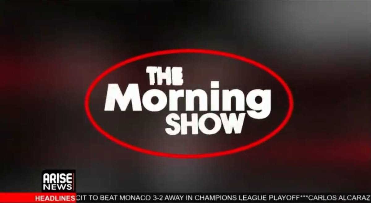 Signify if you’re here on what’s trending 🤗🤗🤗 the morning show has been my way of life every morn...