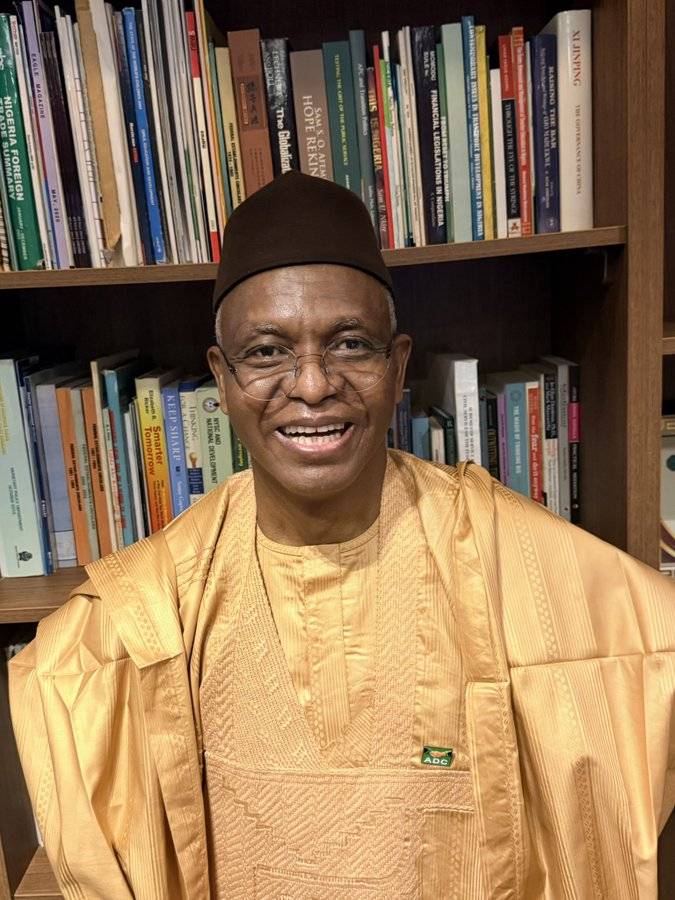 ๐จ BREAKING: El-Rufai is now at the ICPC, after being held at the EFCC since Monday...