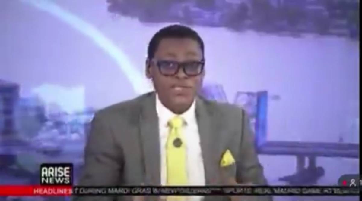 You can't hear this kind of raw truth on Channels TV because the press doesn't just report reality,...