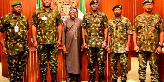 JUST IN. Nigerian 🇳🇬Military Makes Fresh Arrests Over Alleged Coup Plot Against President Bola Ahmed...