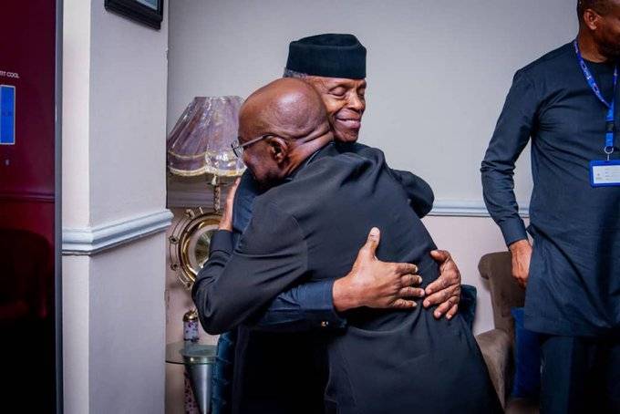 You’ve made public service worthwhile and exceeded expectations — Osinbajo to Otti.