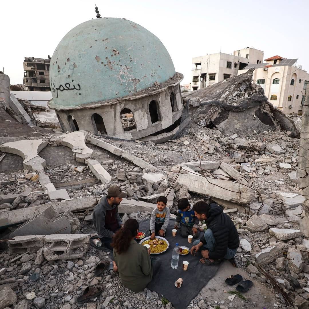 You can destroy their mosques, but NEVER their faith.