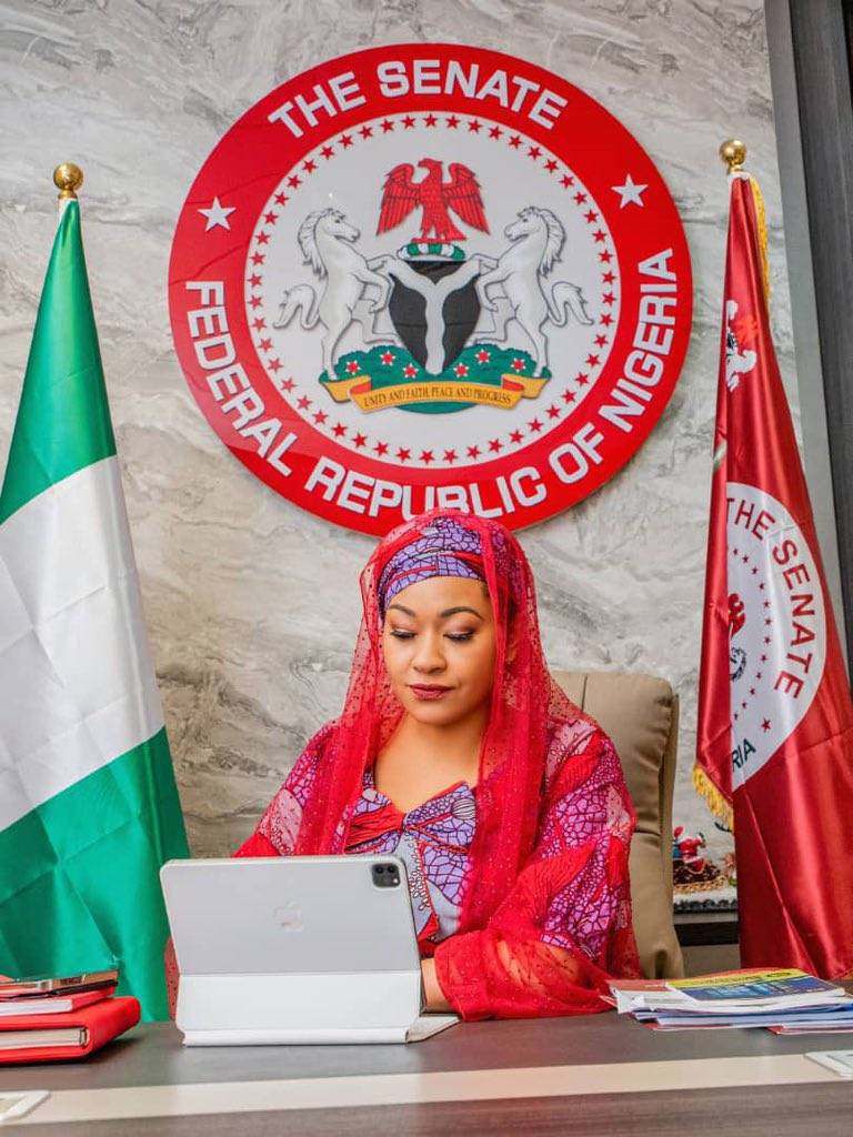 One day, they will tell us what they have against this innocent woman.
Stay Strong Senator Natasha,...