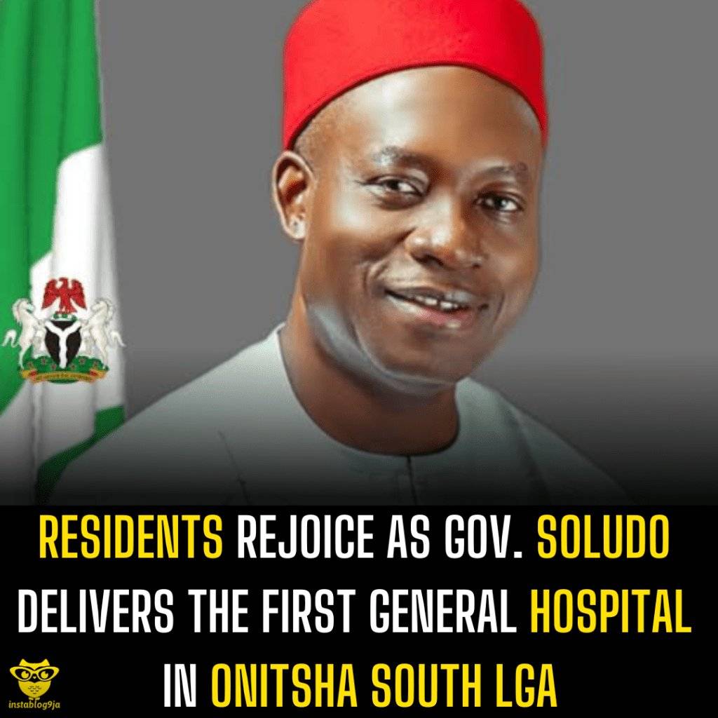 So Obi didn't build hospital in Onitsha throughout his 8 years in office?