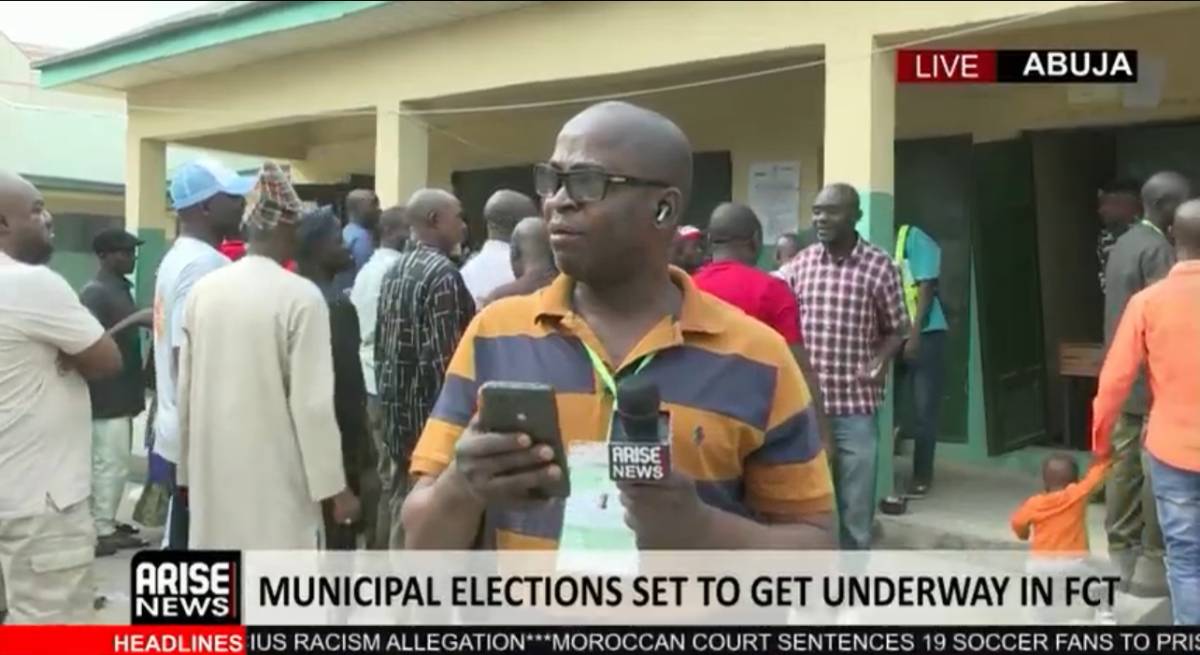 FCT election underway I hope the people’s vote 🗳️ counts