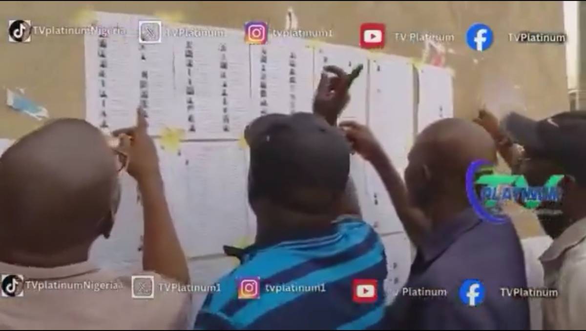 Confused and stranded: voters struggle to locate polling units during FTC area council election ๐ง๐ป...