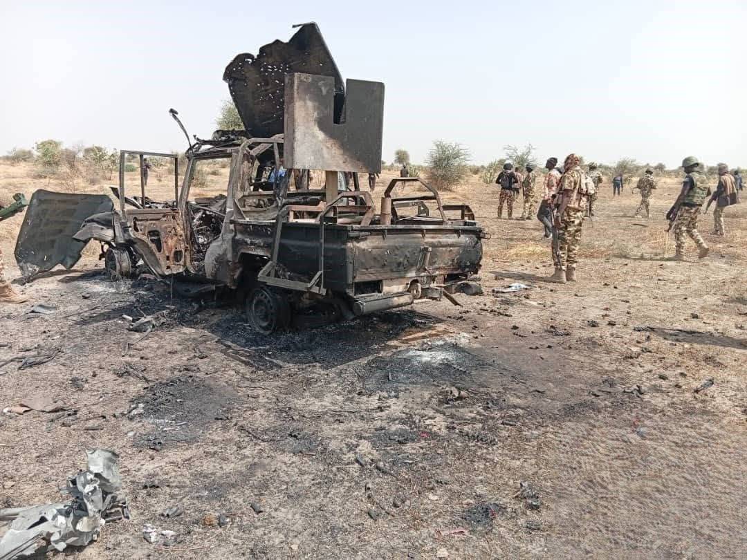 ISWAP launched a massive attack on Kukawa, but the operation failed.
Nigerian troops held their gro...