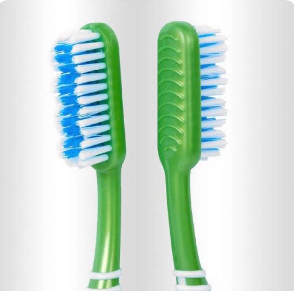 At what age did you find out that the back of your toothbrush is a tongue cleaner?๐