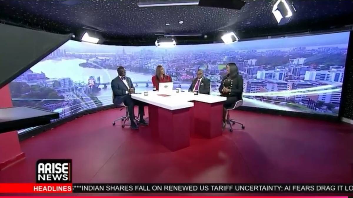 Joining us now of what’s trending around the world is @Ojyokpe