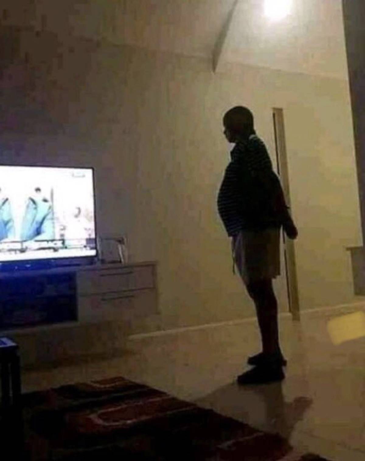 African Dads watching Aljazera and CNN right now especially my dad rn ๐๐ญ