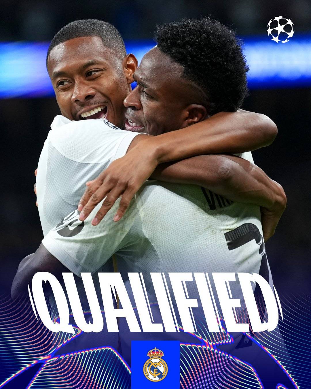 Real Madrid confirmed their spot in the round of 16 ✅
#UCL