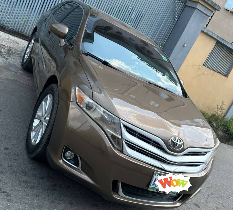 Car on Distress Sale
2011 Toyota Venza
Everything in very good condition
Prize:11.5million
Locatio...