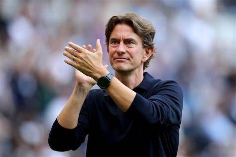 Tottenham sacked Thomas Frank