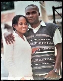 On this day, HARMATTAN FRIDAY, VALENTINE'S DAY IN JOS, Jtown - love had already begun with these tw...