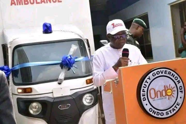 See waitin Hon. Lucky Orimisan Aiyedatiwa present to Ondo State as possible project