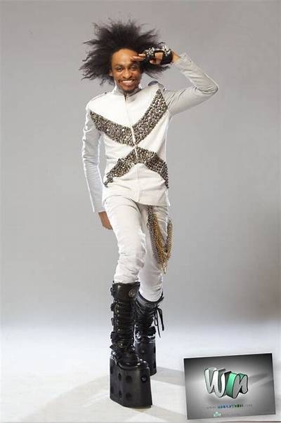 The return of DENRELE EDUN in the absence of BOBRISKY - reigniting his COMATOSE CROSSDRESSING CAREER...