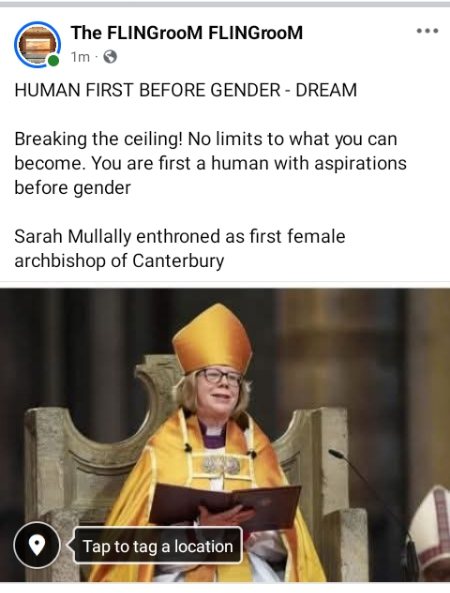 Breaking the glass ceiling