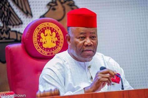 Senate President, Godswill Akpabio - Insecurity will be over after elections.
Question:
Why after e...