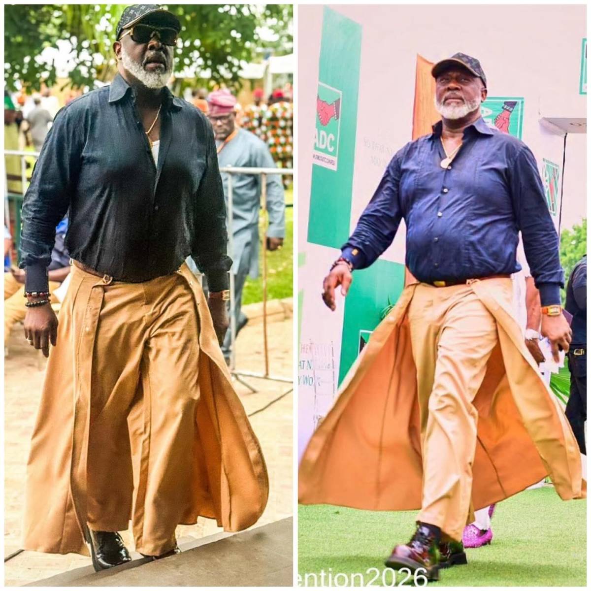 ADC FASHION WEEK - DINO MELAYE
Dino Melaye - At ADC convention, Abuja. Convention turned FASHION WE...