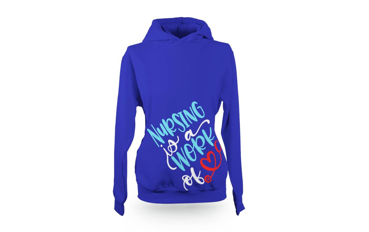 Nursing & Sleep Hoodie – Comfort for the Caregiver
Designed for the heroes who work around the cloc...