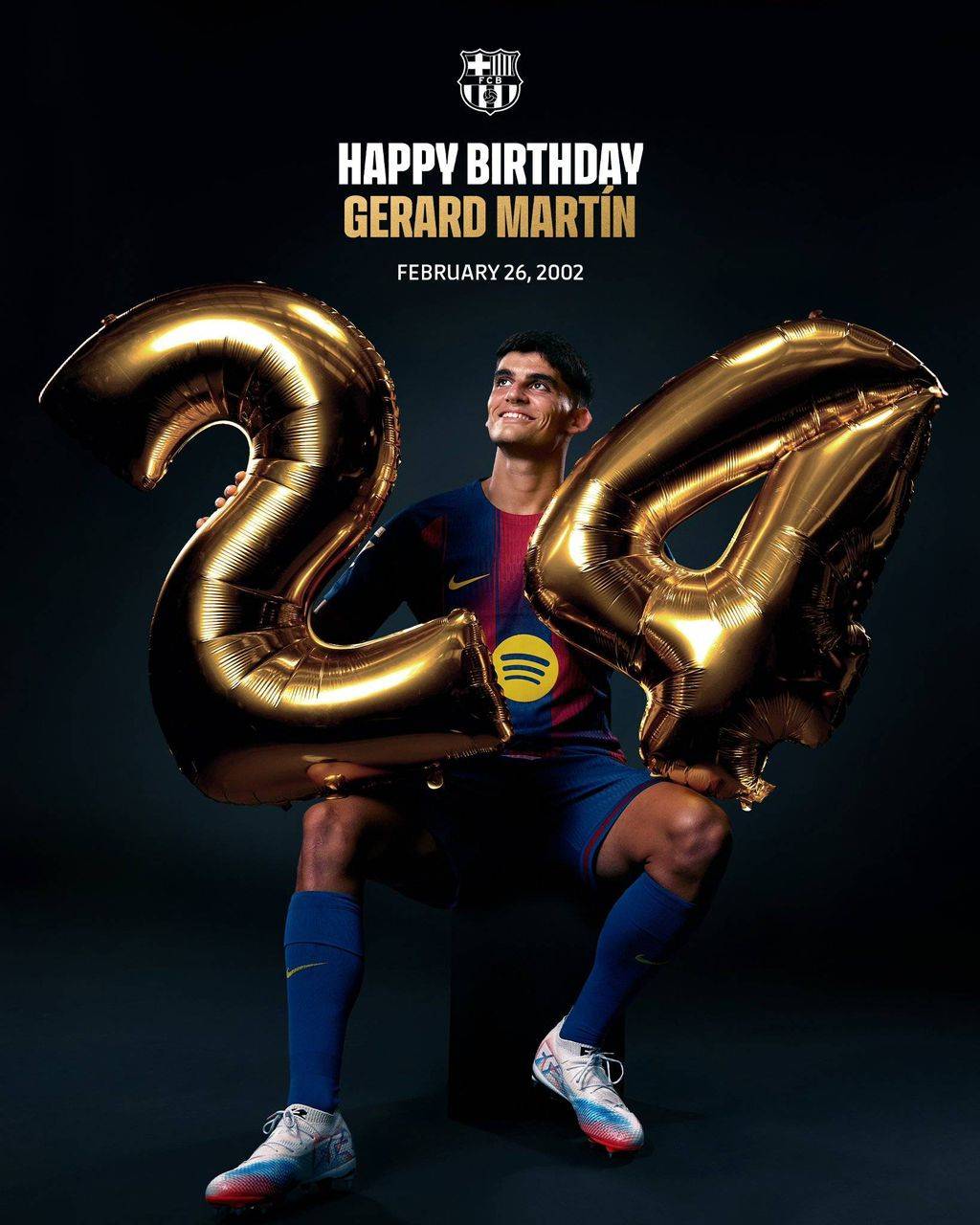 Happy Birthday Gerard Martin 💙❤️🔥