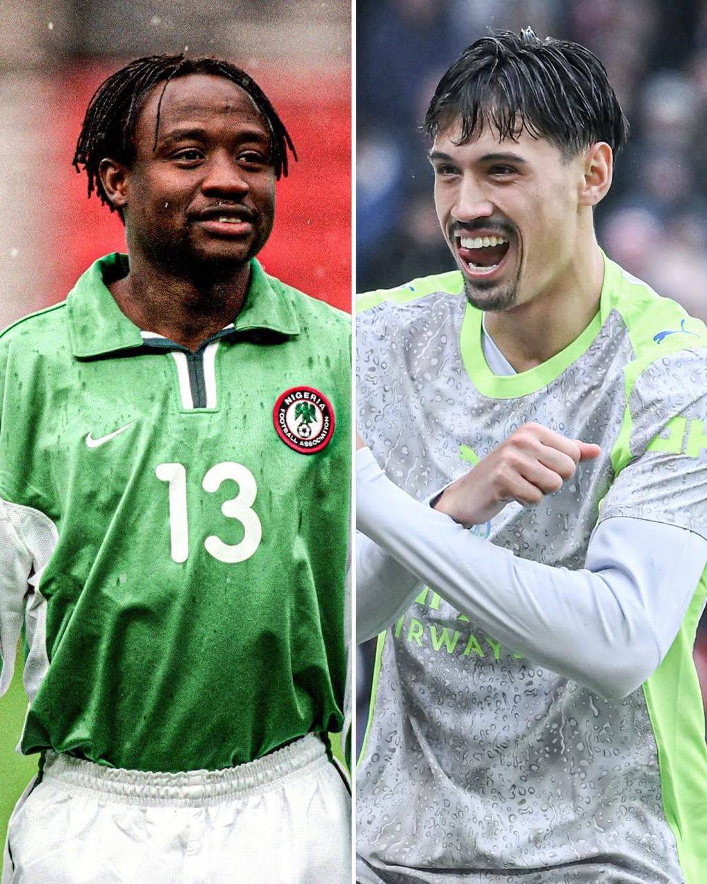 Tijjani Reijnders was named after former Super Eagles and Ajax forward Tijani Babangida. 
 
He has n...