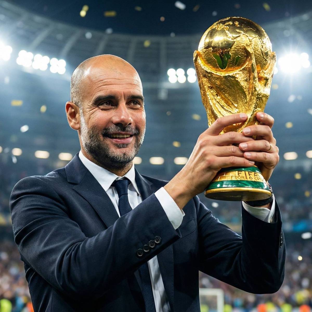 After his time at Manchester City comes to an end, Pep Guardiola only has ONE dream left in his care...