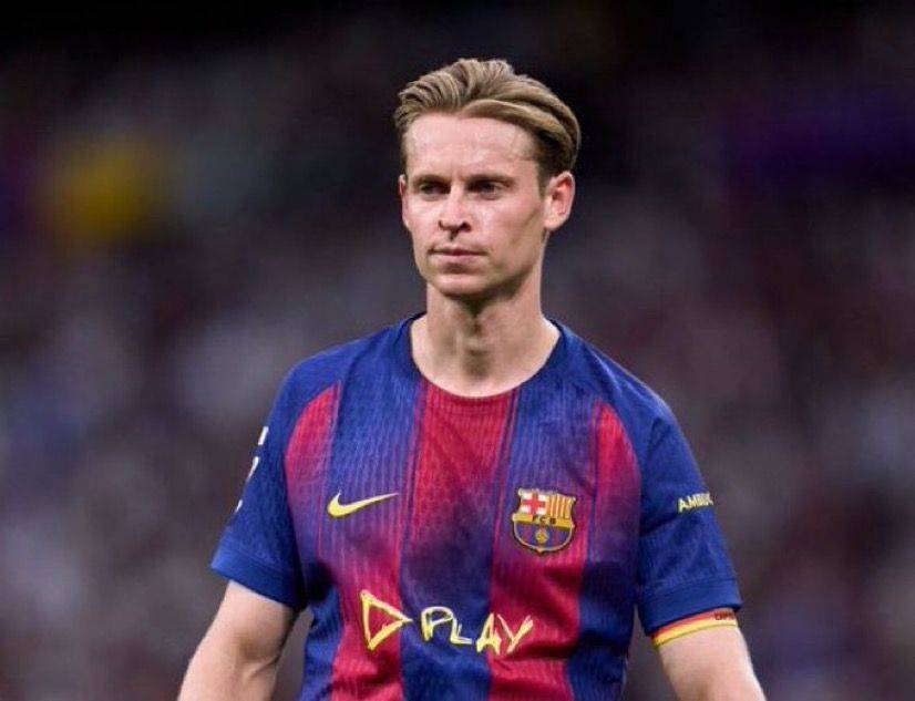 🚨BREAKING: Frenkie de Jong has suffered a biceps femoral INJURY.
He is set be OUT for at least 4 w...