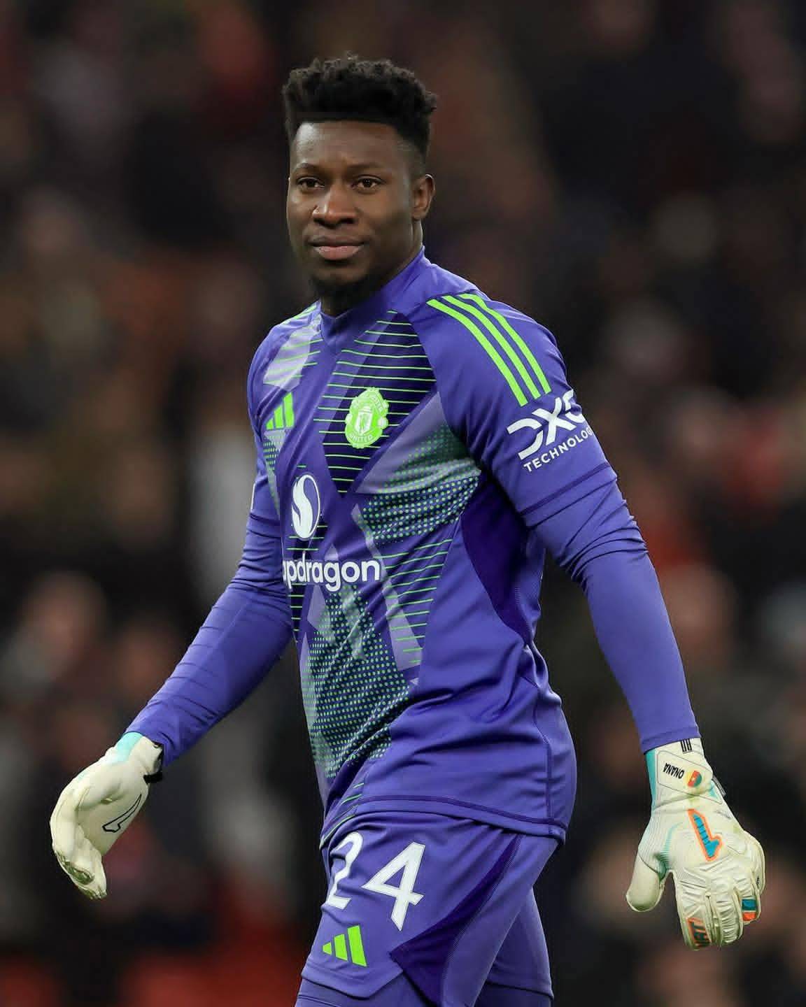 π¨ ππππππππ: AndrΓ© Onana wants to FIGHT to re-establish himself as Manchester United's number 1 goal...