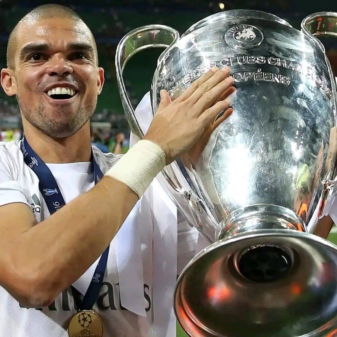 ππ΅πΉ Happy birthday to Pepe, who turns 43 today:
π EUROs
π Nations League
πππ Champions League...