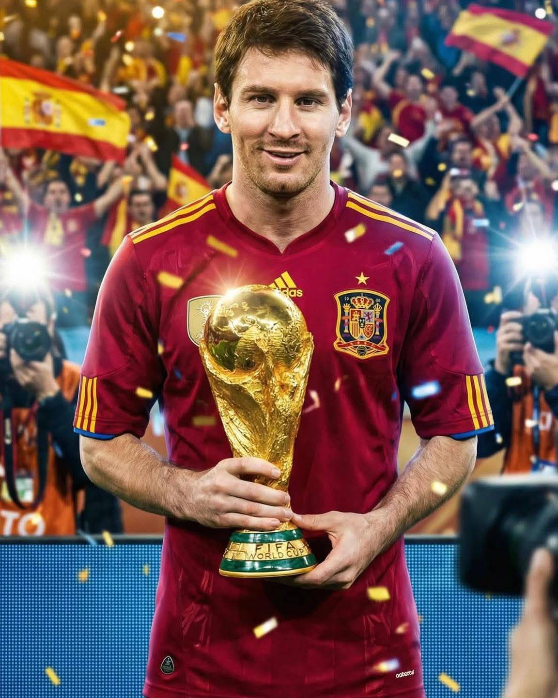 π¨ Leo Messi: βThe Spanish national team APPROACHED ME. They tried to convince me." πͺπΈ
"I am Argent...