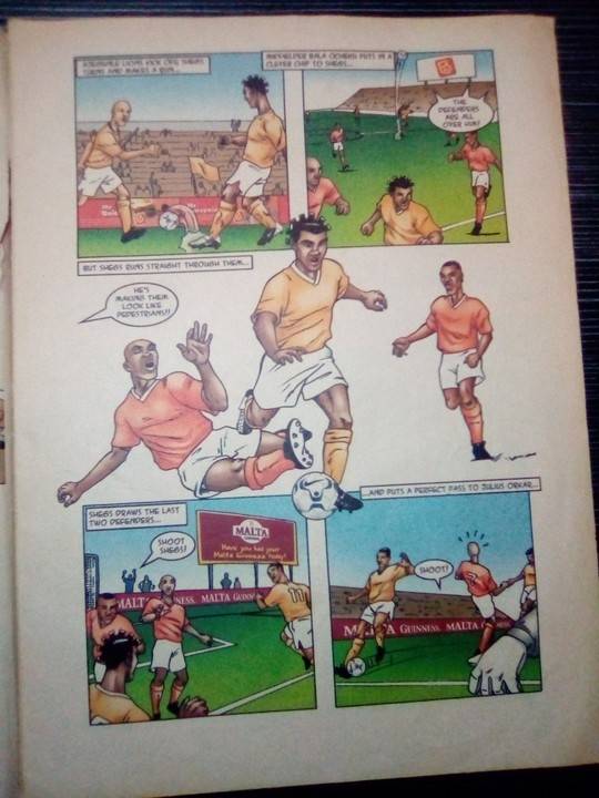 SUPA STRIKAS
The comic launched in Nigeria around 2001 (created in SA in 2000).
As a kid, having t...