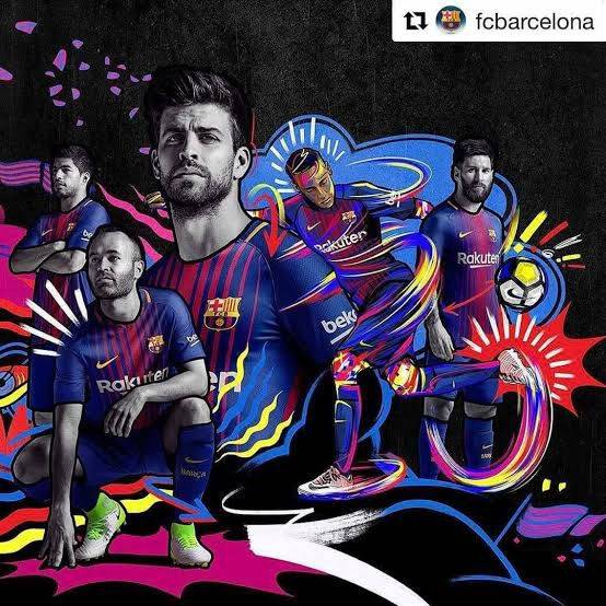 Good morning my fellow Nigerian Barcelona fans 💙❤️🇳🇬⚽
