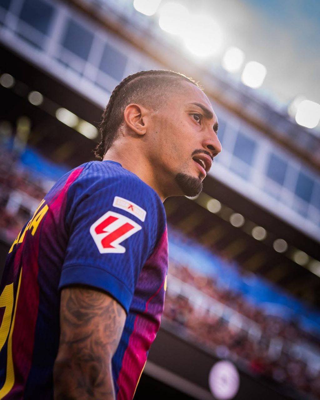 🚨 Raphinha on the comeback vs Atlético Madrid: "We trust that we are CAPABLE OF DOING IT.” 😤
“We...