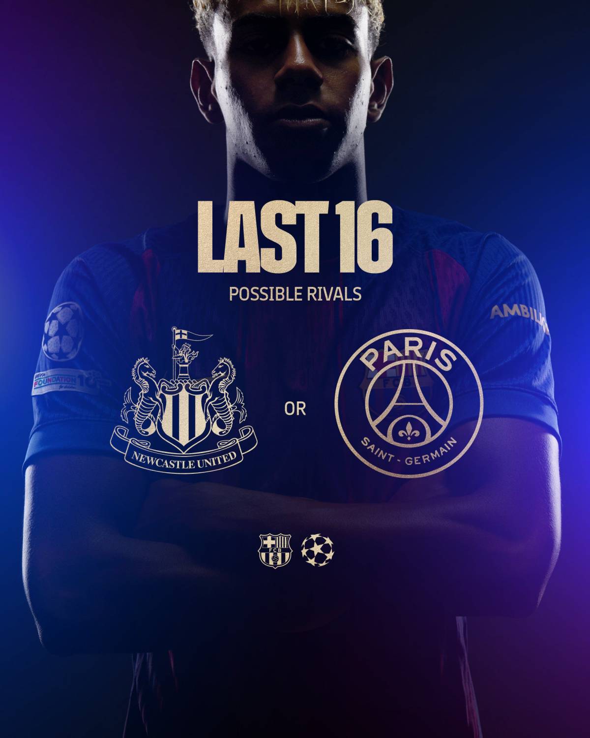 We wait 💙❤️