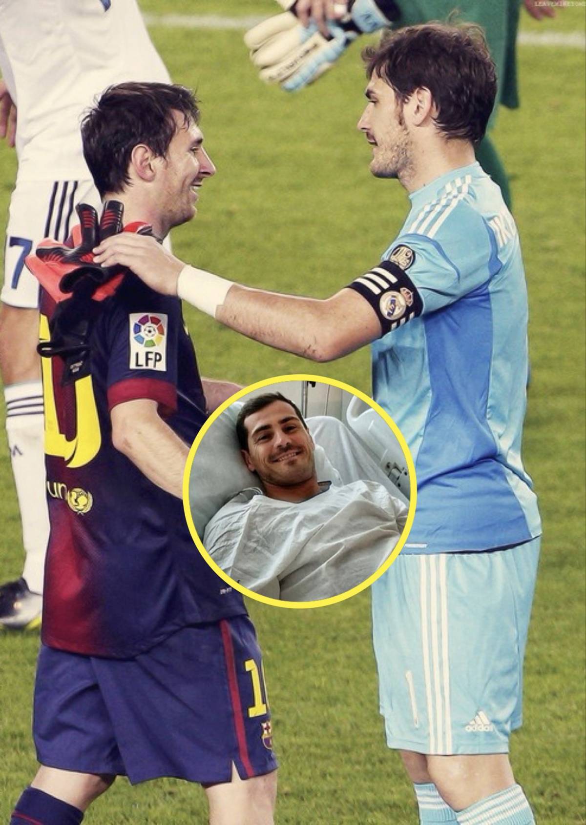 Real Madrid legend Iker Casillas:
🗣️“In 2019, I had a heart attack & I was taken to the hospital. T...