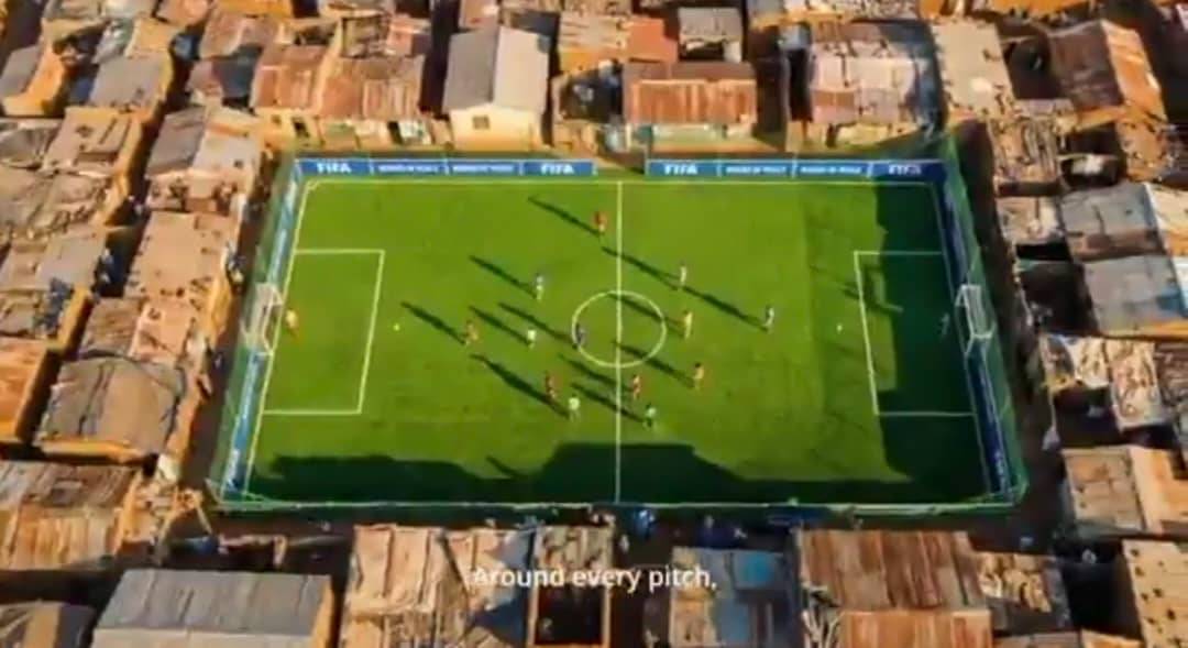 π΅πΈπ¨ ππ₯πππππ‘π: FIFA have announced they are building 55 pitches in Gaza, along with a FIFA academy a...