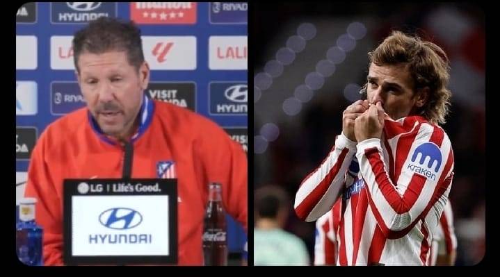 🚨🇺🇸 Diego Simeone on Griezmann to Orlando City: “I will not keep commenting on that. Focus on tomor...