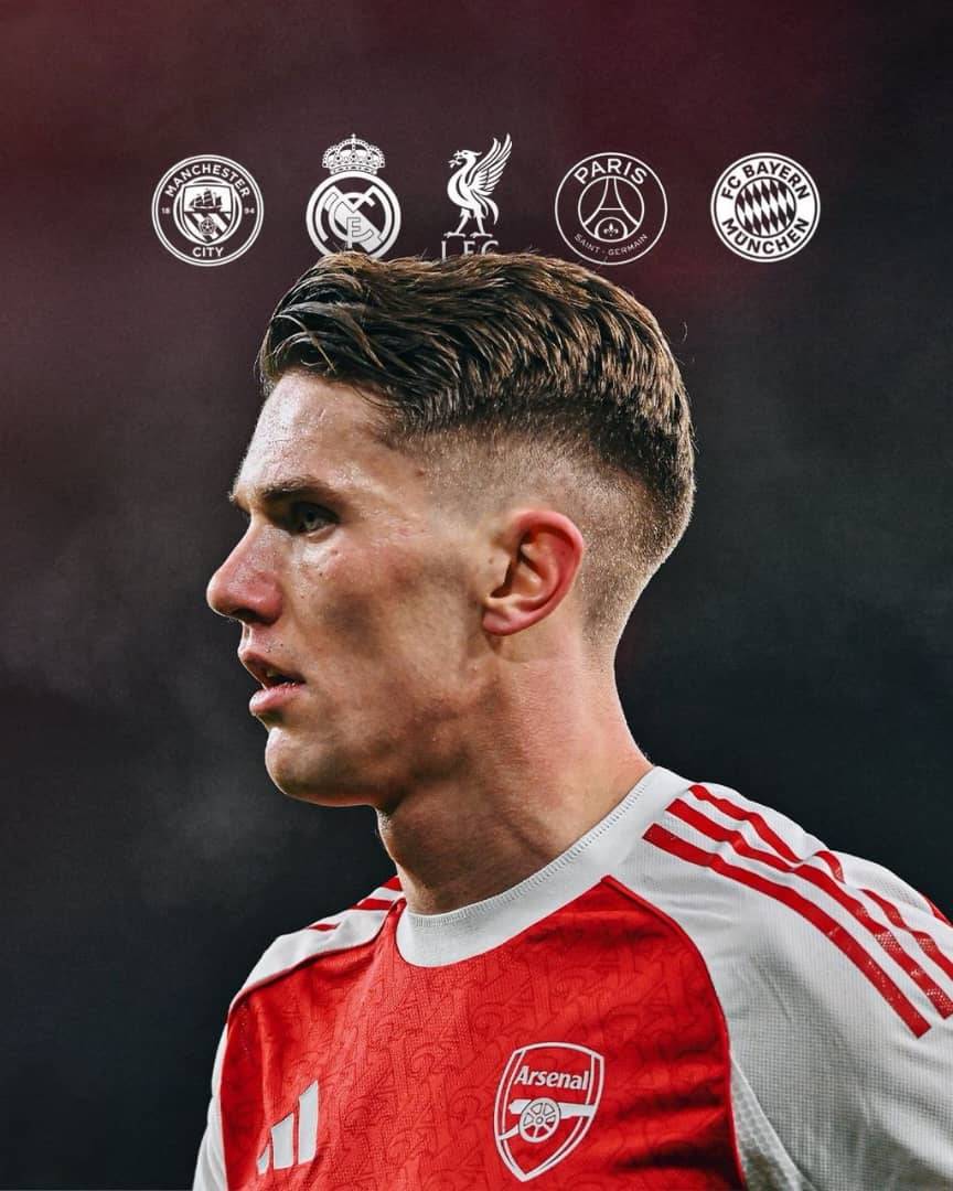 Arsenal CANNOT play any of Manchester City, Real Madrid, Liverpool, PSG or Bayern Munich until the U...
