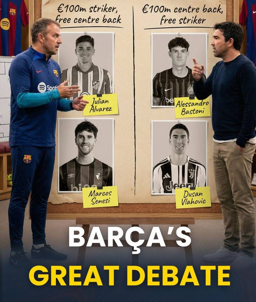 ๐จ Barcelona's financial position may only allow for ONE big signing this summer... and which plan w...