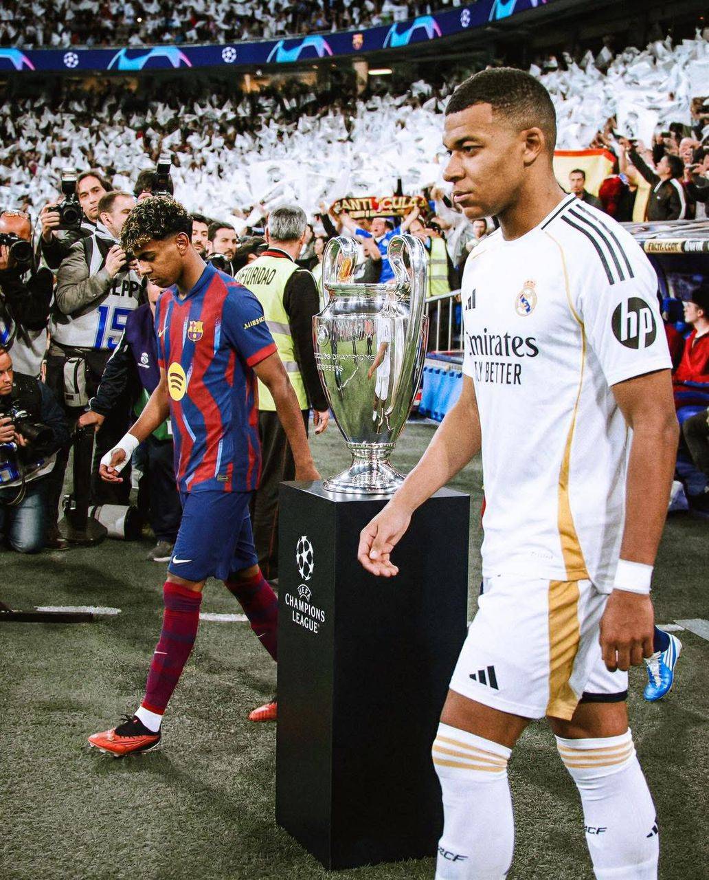 ๐จ ๐๐
๐
๐๐๐๐๐: Barcelona & Real Madrid could face each other in the ๐๐๐ ๐
๐๐๐๐ ๐๐๐๐! ๐
Do you see the...