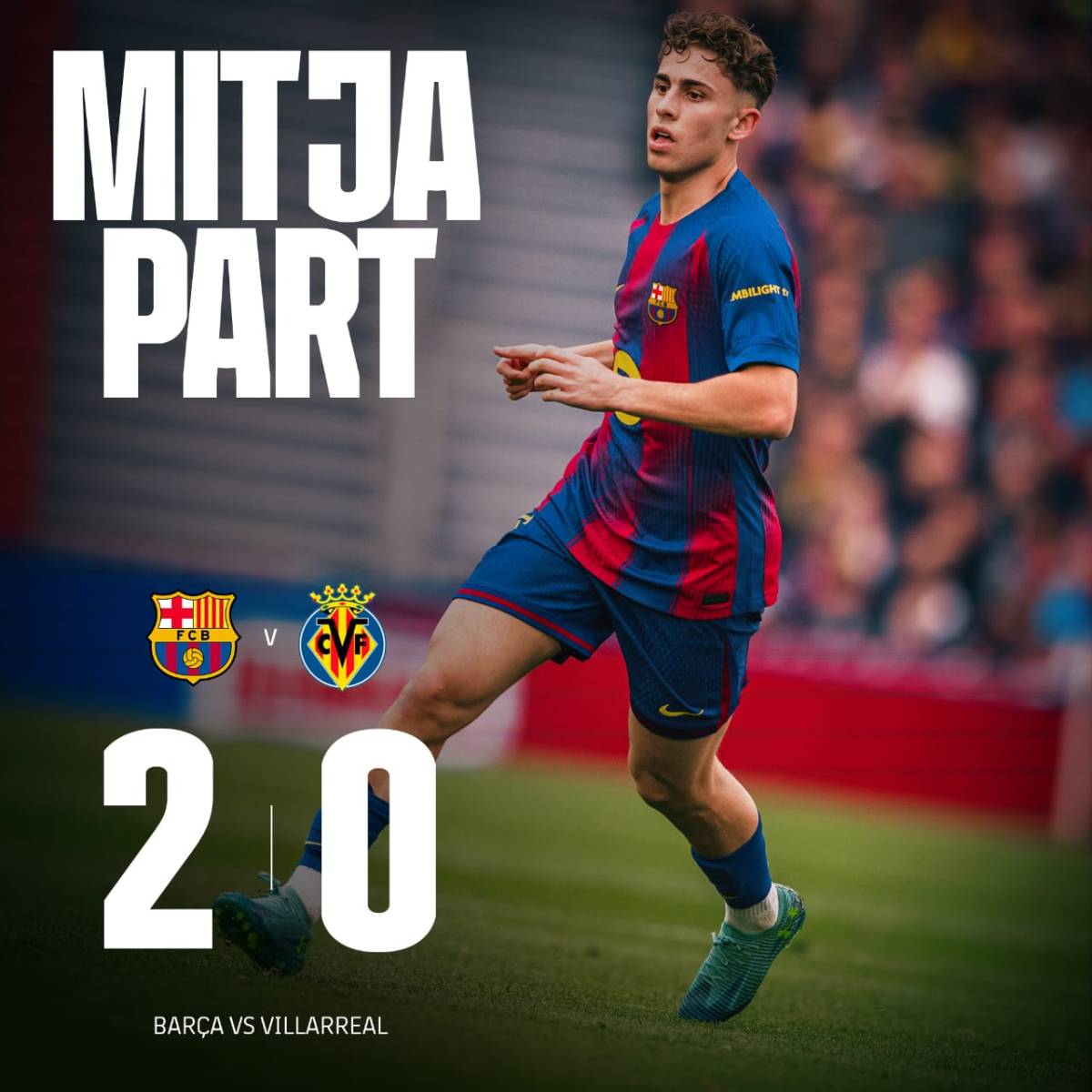Half time