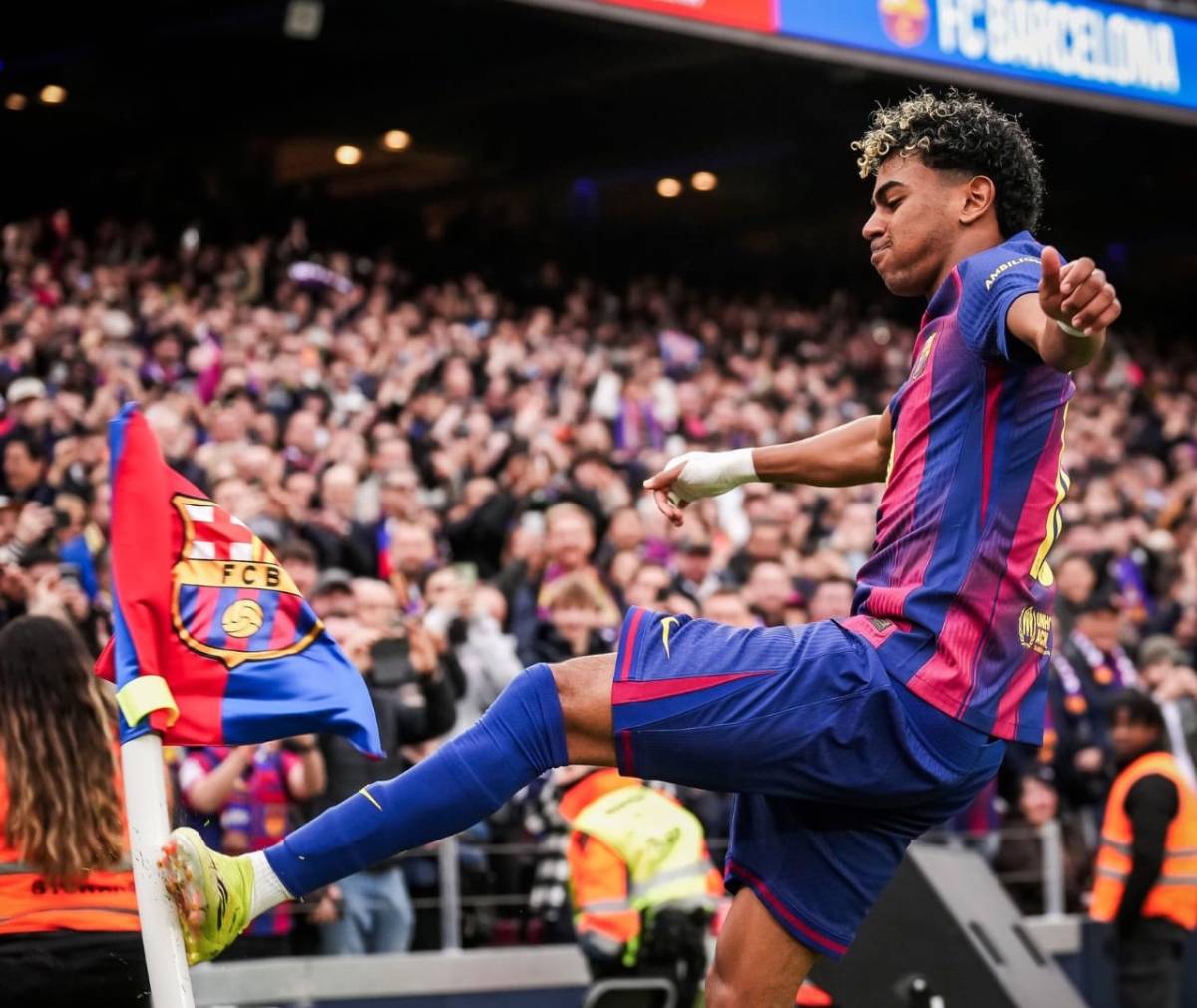 🚨 Lamine Yamal: “The comeback against Atlético Madrid is possible. We need our fans. We can do it”.