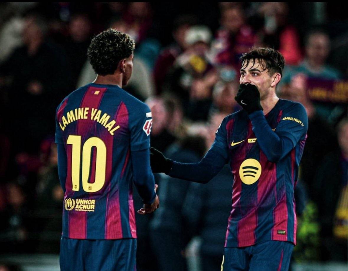 ✨ Lamine Yamal: “Pedri’s passes are just incredible!”.