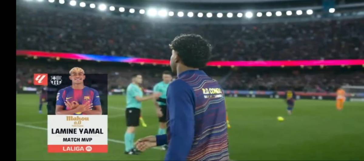 MVP well deserved ❤️💙🔥⚽