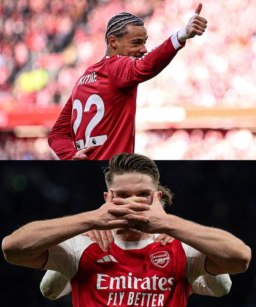 Premier League goals scored so far this season:
👍 Hugo Ekitike - 11
❤️ Viktor Gyökeres - 10
Who...