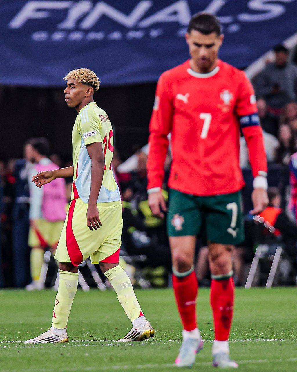 Lamine Yamal has already hit 100 goal contributions at just 18 years old.
Cristiano Ronaldo and Lio...
