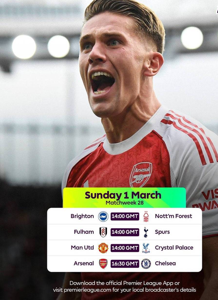 Today is a big one...

Time for more Arsenal celebrations 👀