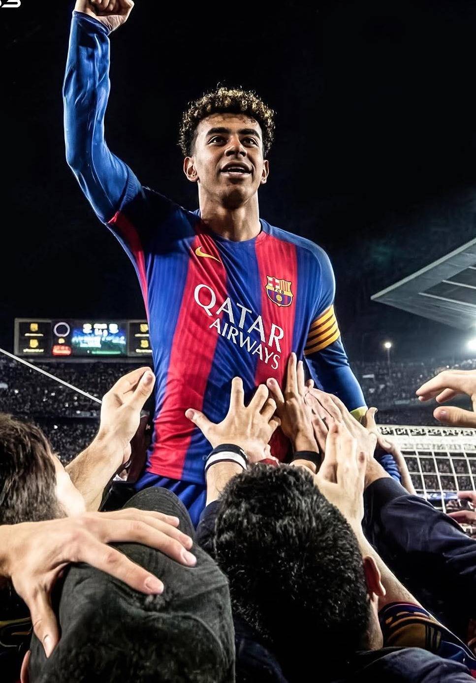 🚨 Barça's tweet before the return match against Atlético:
"90 minutes (or more) is a long time at...