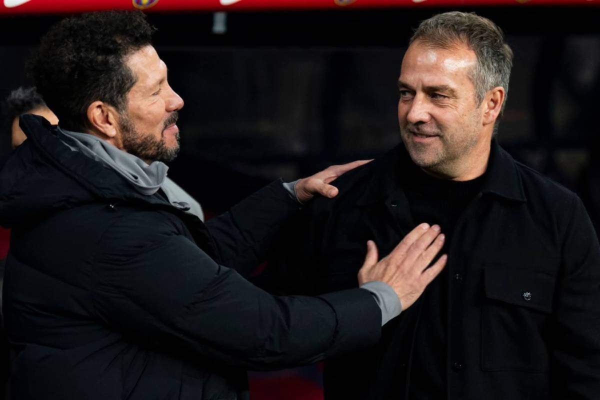 ⛔ Simeone plans to use a 5-4-1 formation against Barça.
If he like make he use 7-2-1